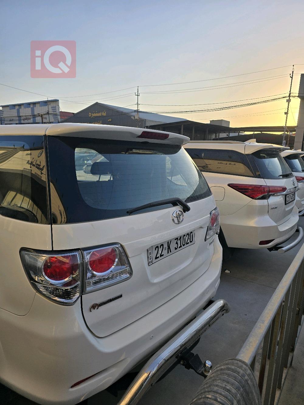 Toyota Fortuner